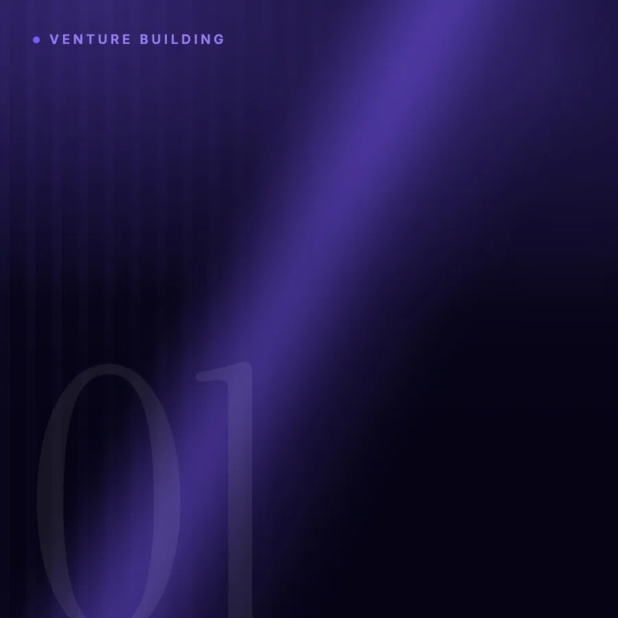 Venture Building — cover