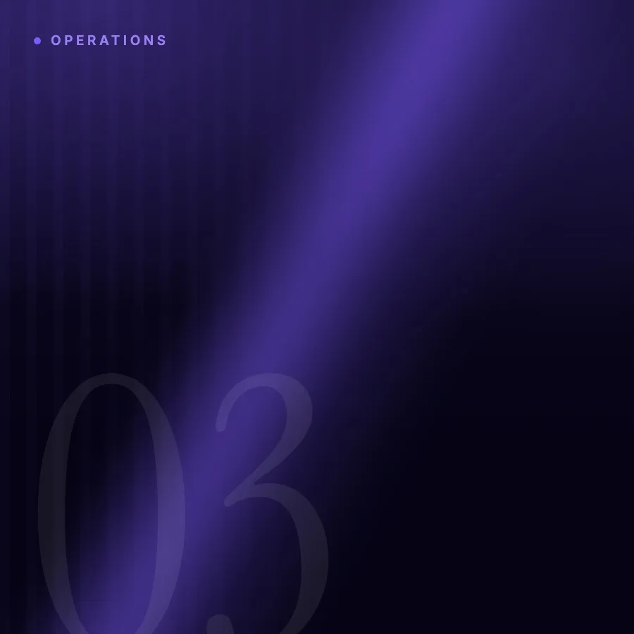 Operations — cover
